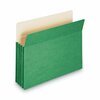 Smead Pocket File, 3-1/2" Expansion, Green 73226